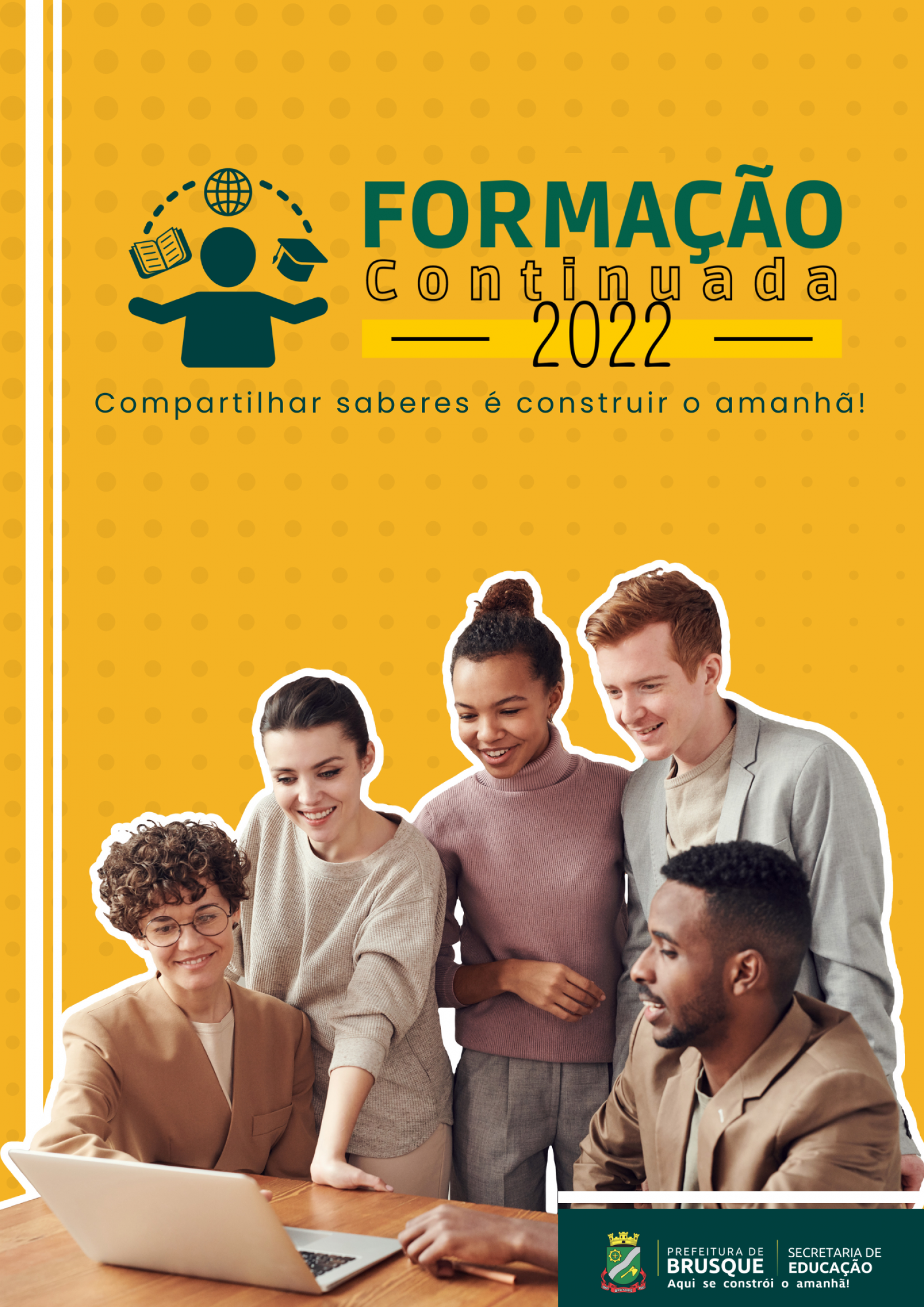 Capa Formação Continuada 2022